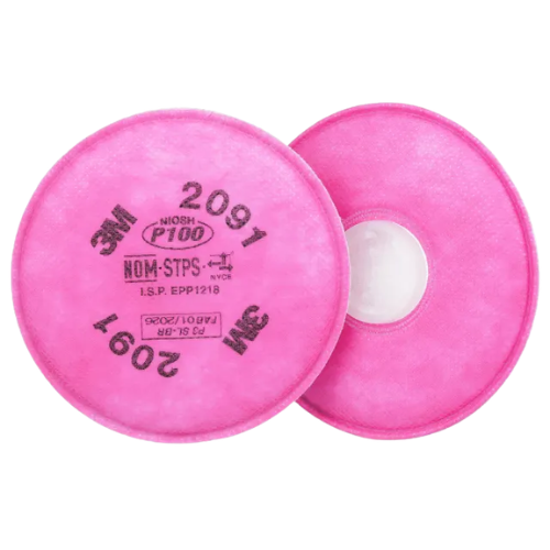 FILTRO 2091 PARA PARTICULAS P100