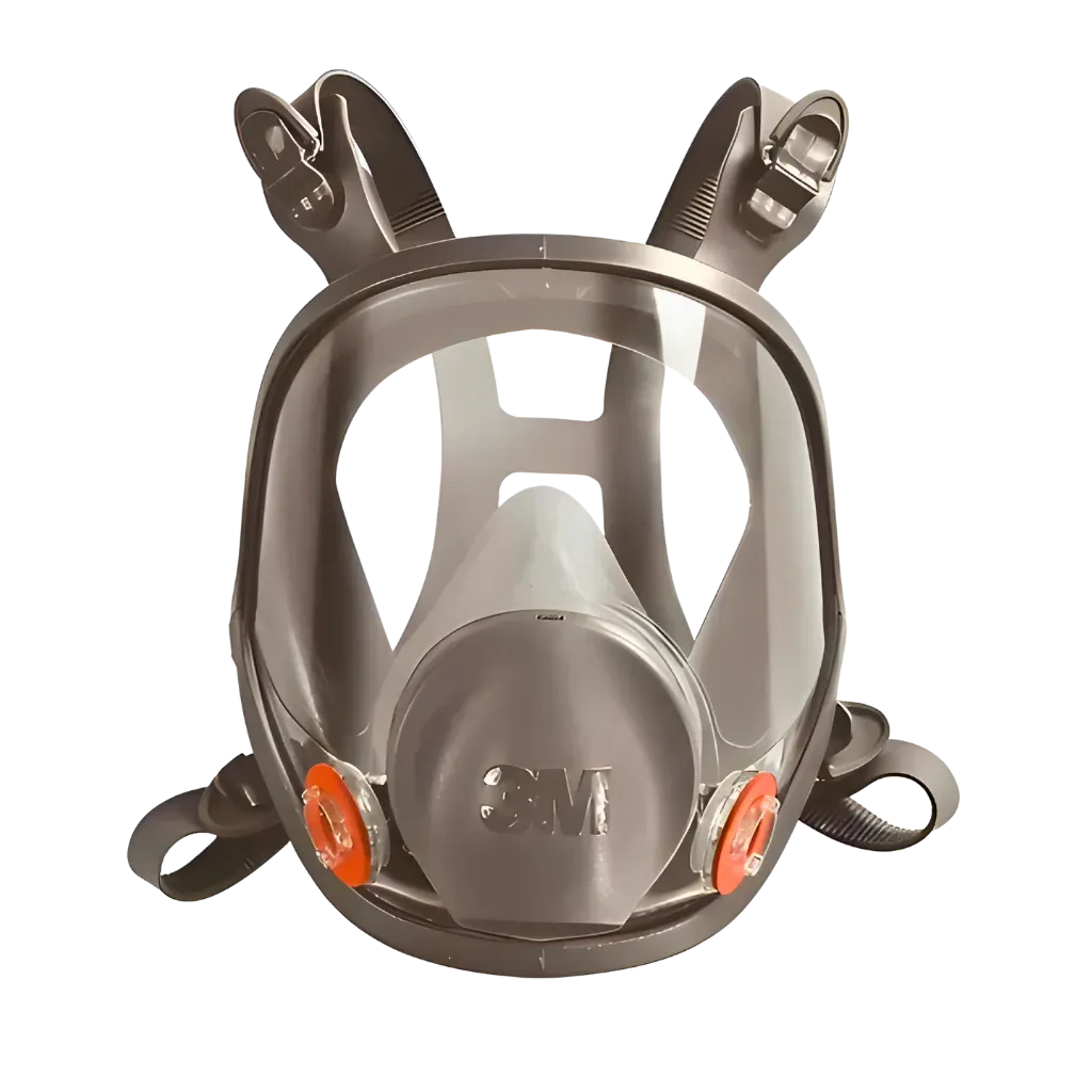 Respirador reutilizable cara completa 3M(TM), protección respiratoria, talla mediana, modelo 6800