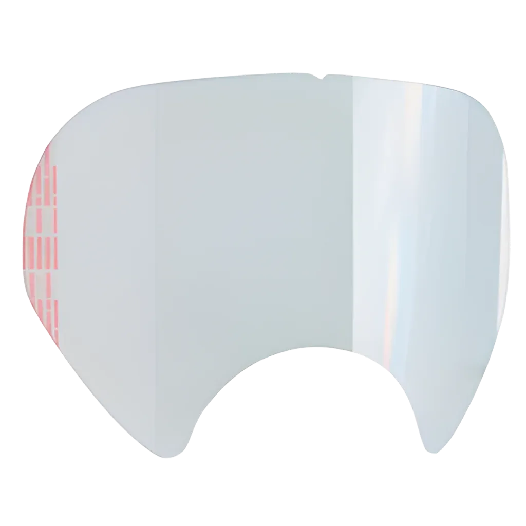 Mica protectora para visor de cara completa 3M(TM), protección respiratoria, modelo 6885