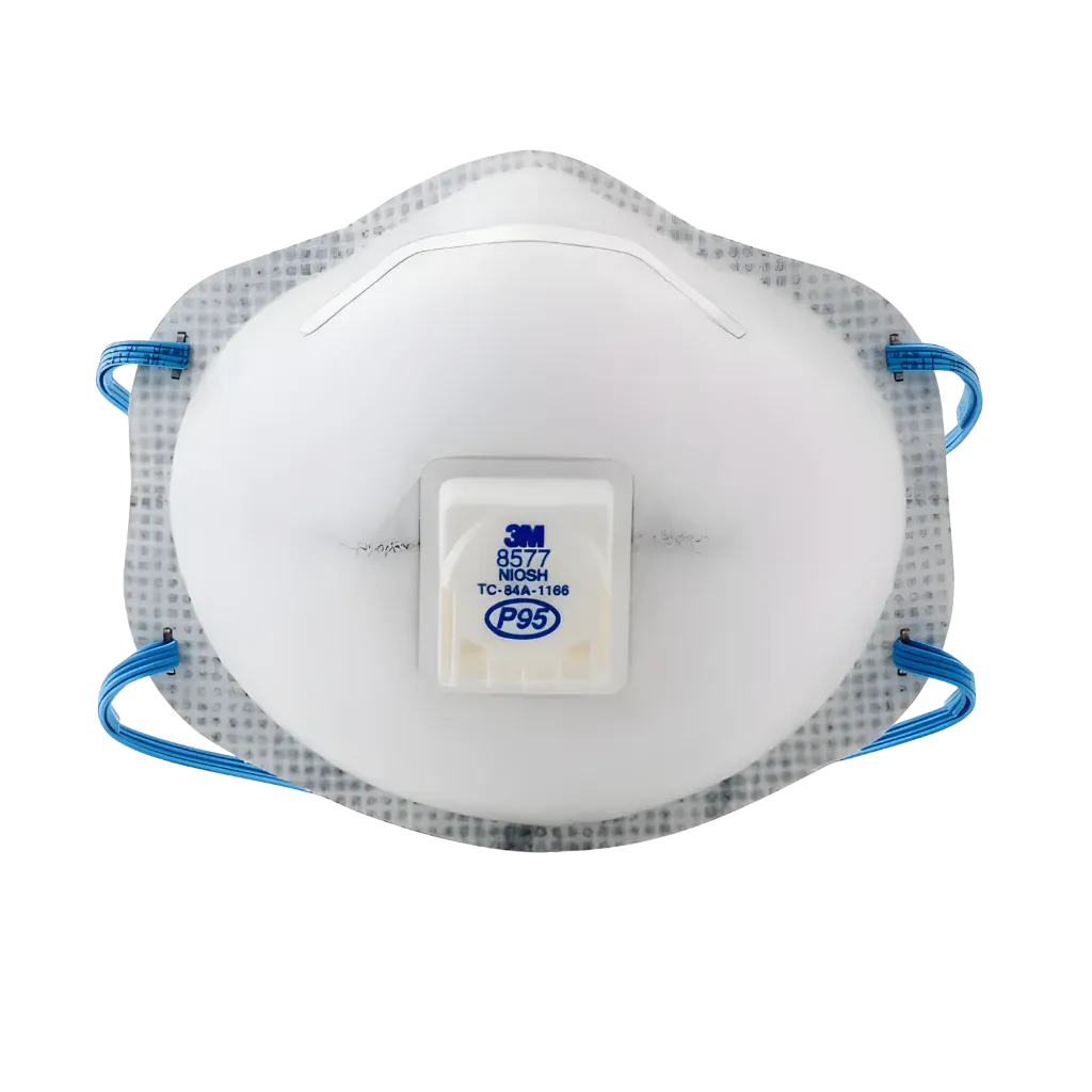 Respirador desechable P95 3M(TM), protección respiratoria, modelo 8577