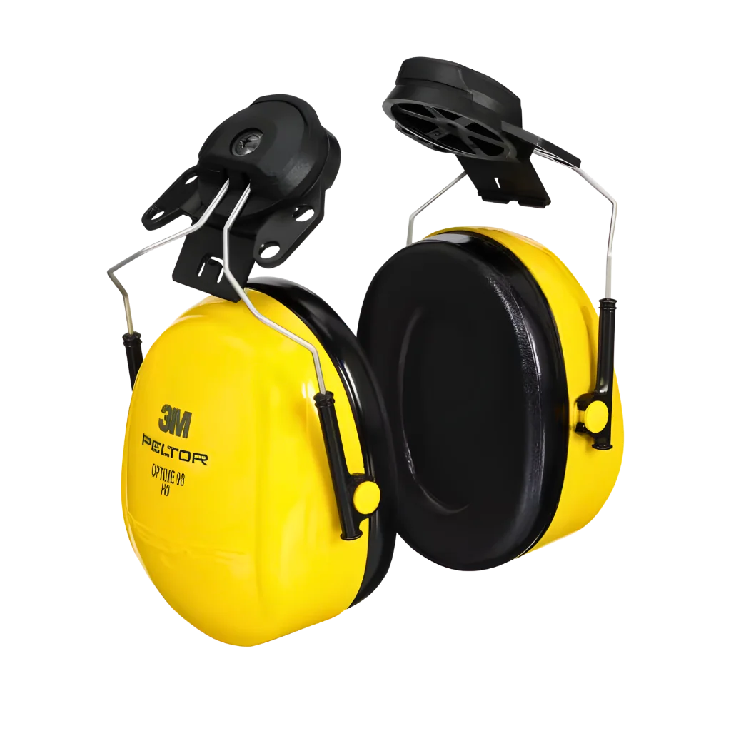 Peltor optime orejeras casco adosado 98 conservación auditiva h9p3e 3m