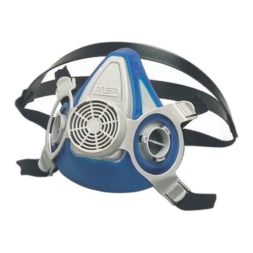 Advantage 200 LS, Respirador de Media Cara de Hule termoplástico, banda de cuello de dos piezas. Talla MEDIANA. No incluye cartuchos.